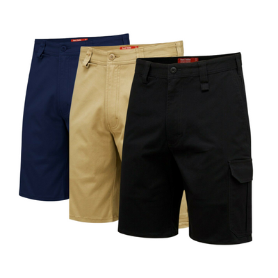 Hard Yakka Core Work Aussie Tough Stretch Cargo Shorts Y05067- Bannav S Bannav LLC